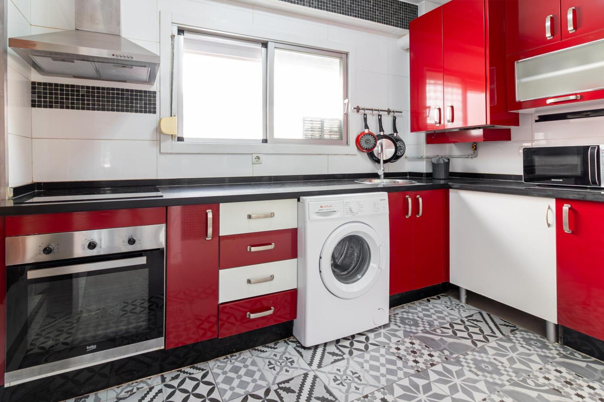Center Flat Holidays Salitre Apartment Malaga